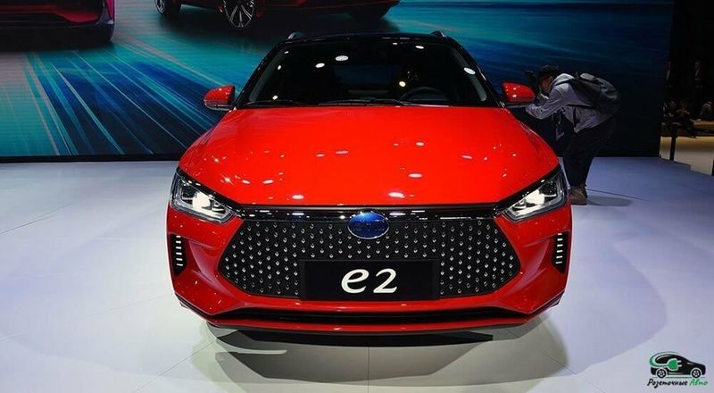 BYD e2 дебютирует на китайском рынке 