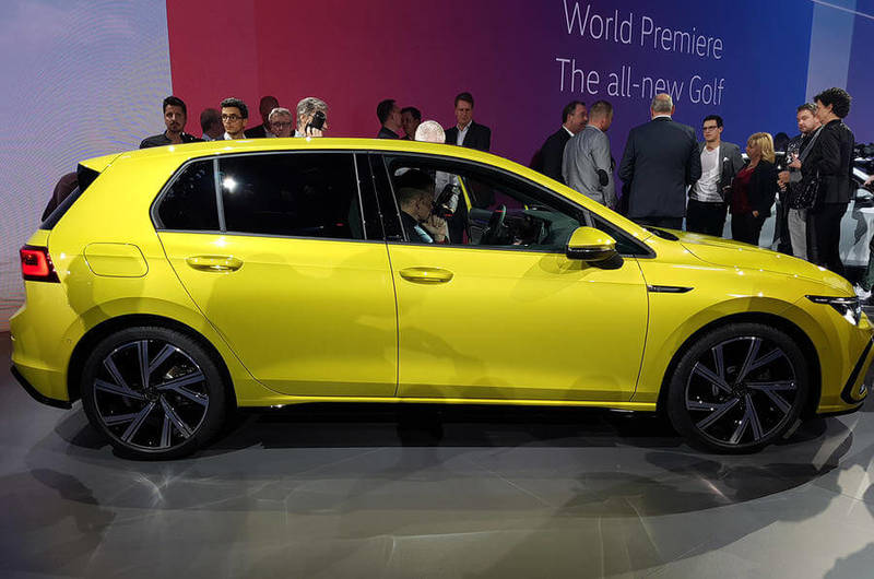 Новый Volkswagen Golf 2020 получит умеренные гибридные двигатели