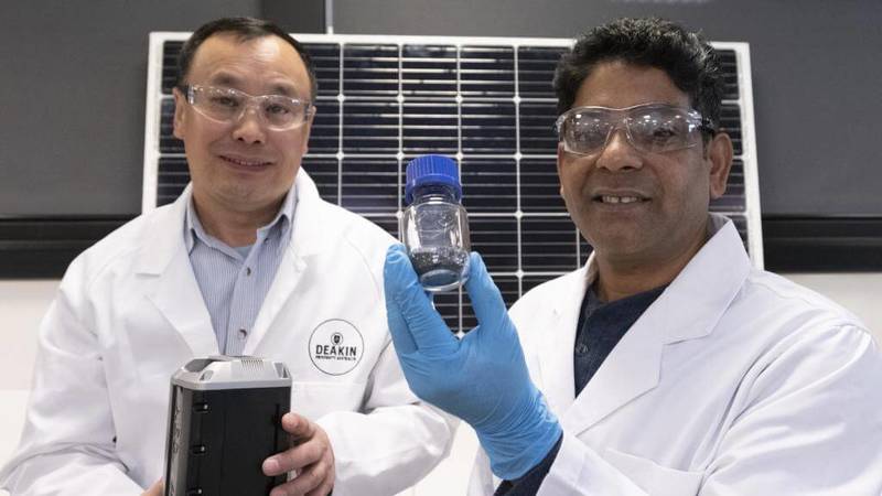 Аккумуляторы нового поколения из лома солнечных батарей