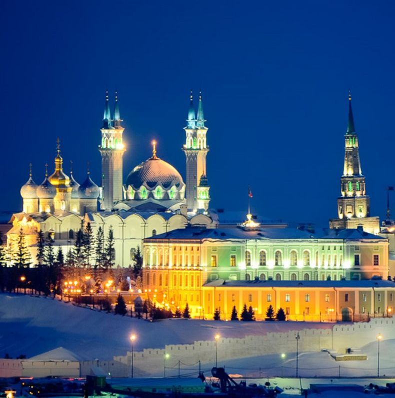 ТОП-7 мест в России для романтических каникул в эти выходные