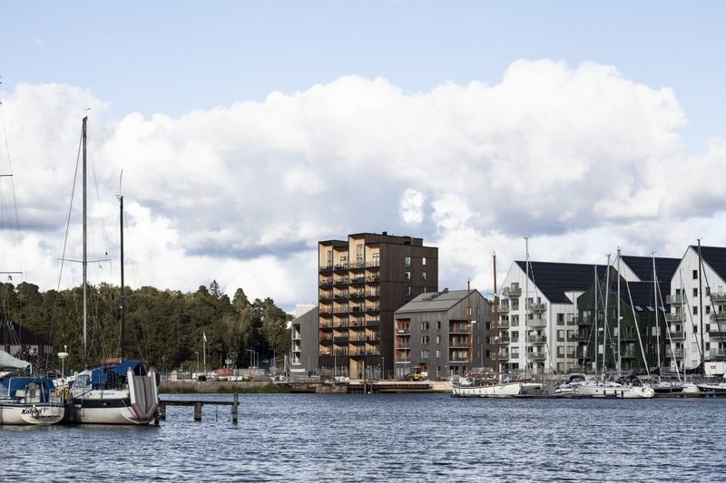 Самое высокое деревянное здание в Швеции