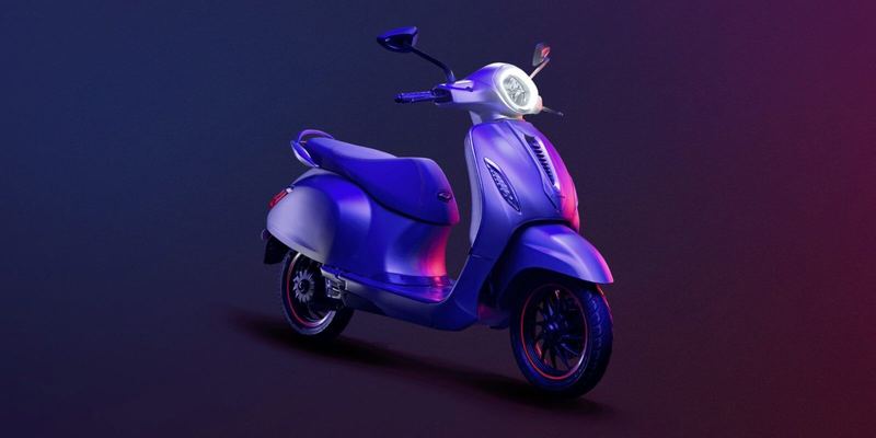 Suzuki выпустит электрический скутер