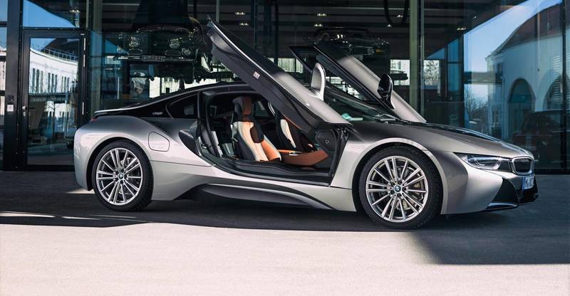 Официально: производство BMW i8 завершится в апреле