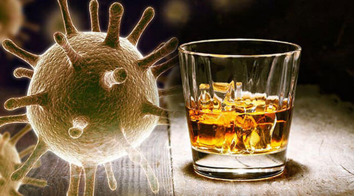 Как и сахар, алкоголь увеличивает риск развития рака