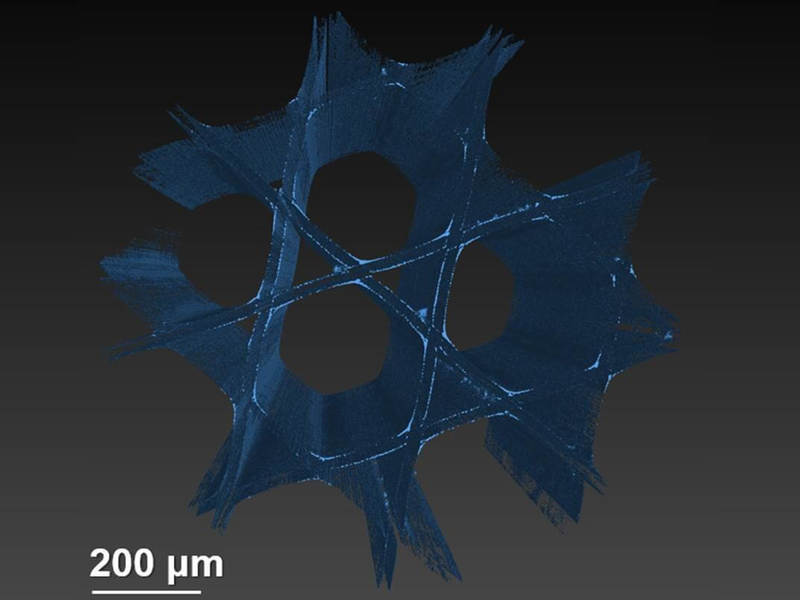 Фотокаталитические оптические волокна превращают воду в солнечное топливо