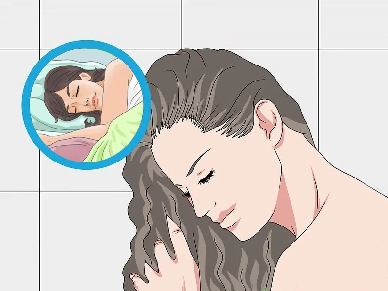 10 причин не ложиться спать с мокрой головой