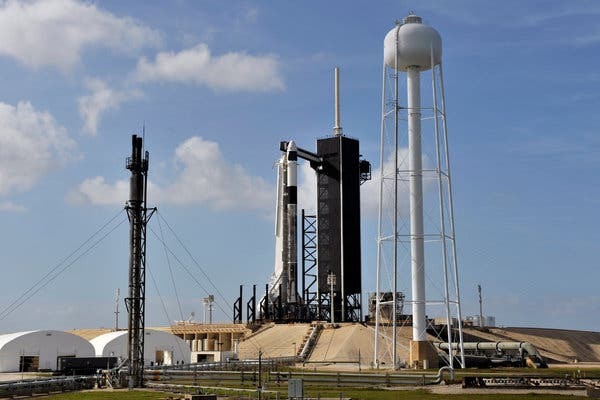 НАСА анонсирует первый полет SpaceX с экипажем на 27 мая