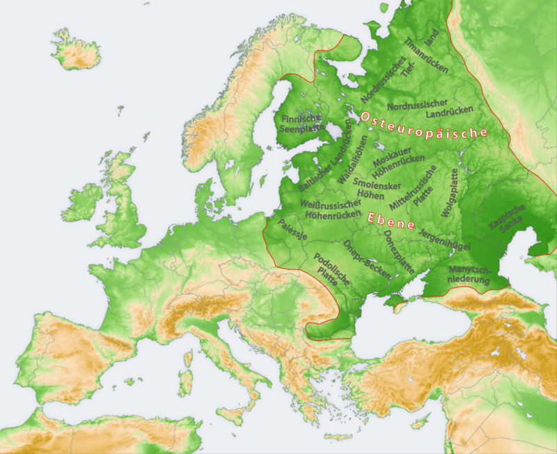 Европа покрыта лугами или лесами: инновации и исследования климатических моделей