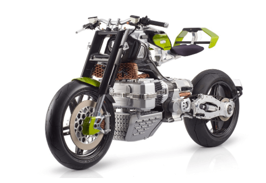 Электрический мотоцикл BST HyperTek