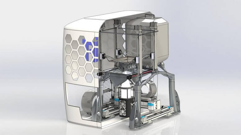 3D печать металла совершила революцию с новой технологией