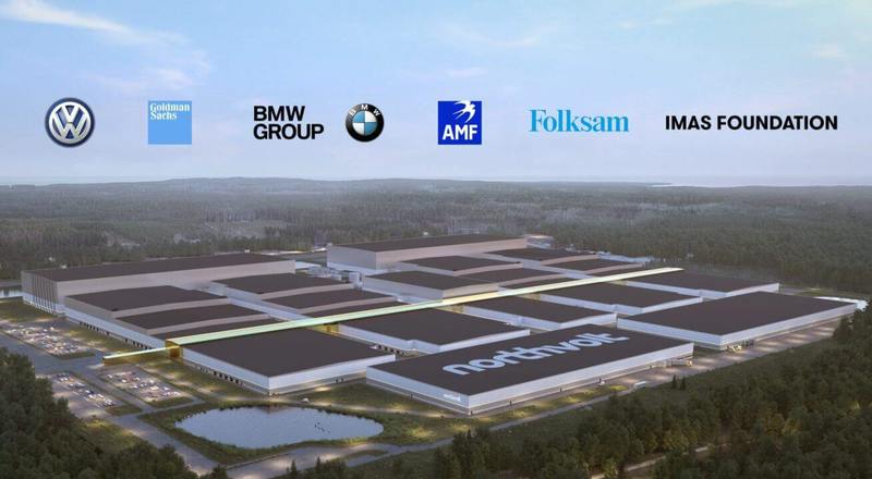 Volkswagen инвестирует 450 миллионов евро в производство литий-ионных аккумуляторов