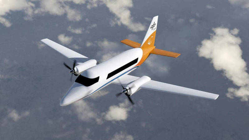 CoCoRe: Представлено концептуальное исследование электрических самолетов