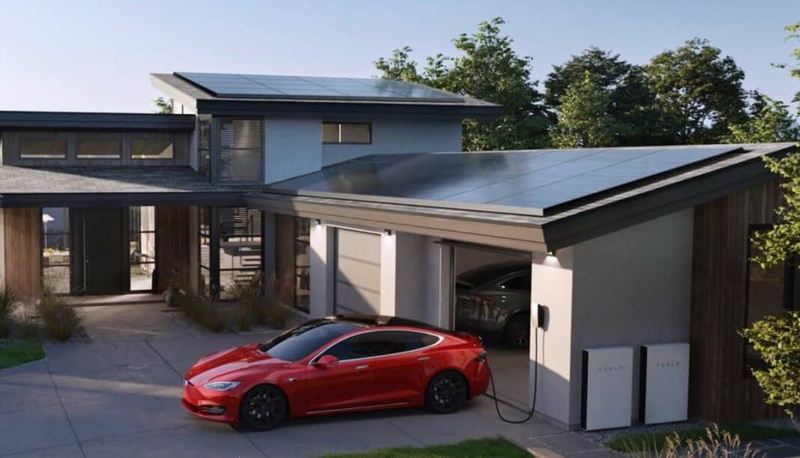 Солнечная крыша Tesla наконец-то пришла в Европу