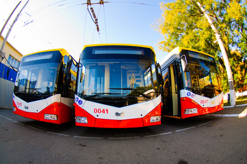 Caris из Кореи построит 5000 электробусов в Украине
