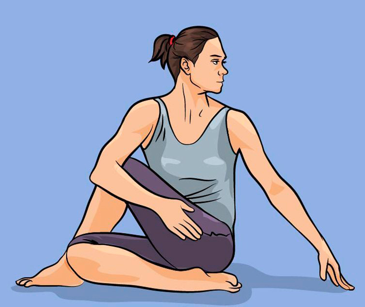Здоровая спина: комплекс упражнений