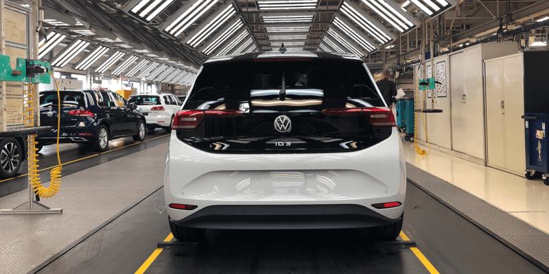 Volkswagen ID.1 отложен до 2025 года