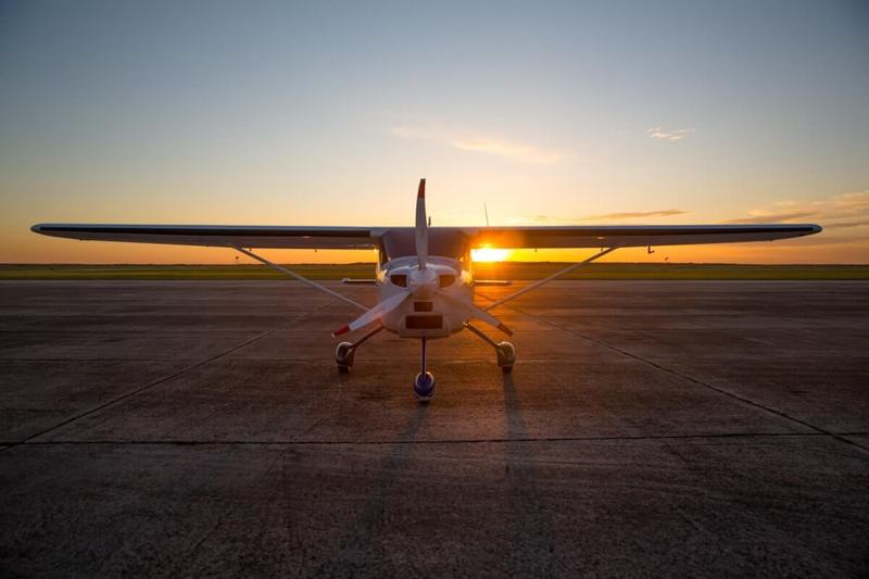 Электрический самолет от Oxis и Texas Aircraft