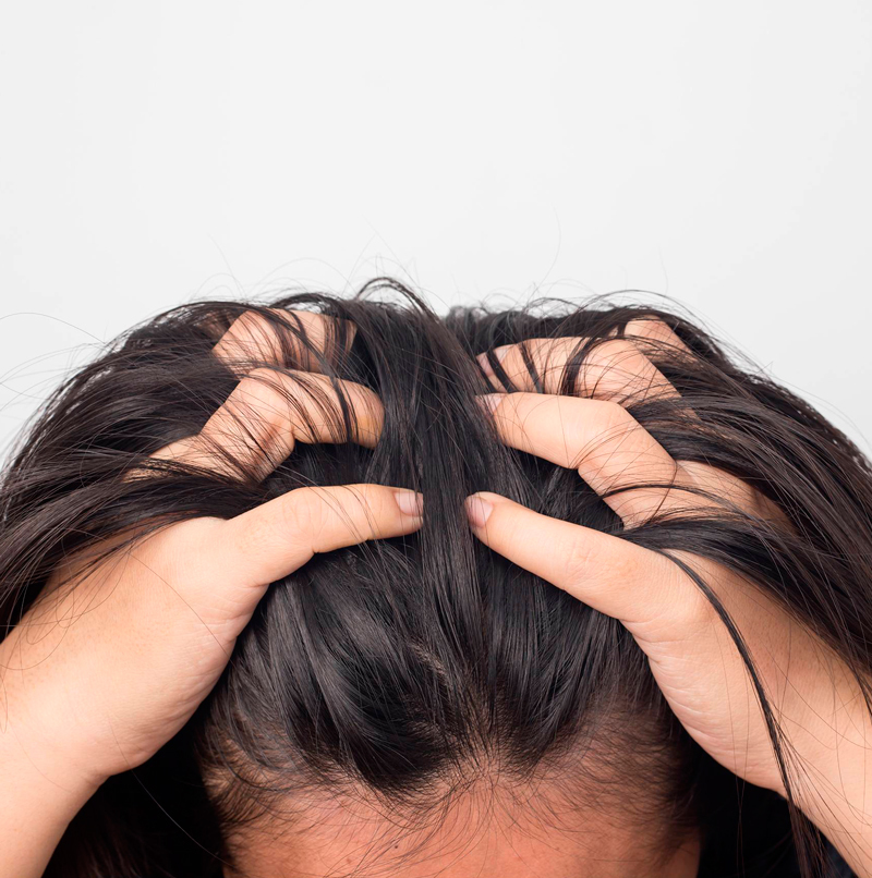 Таскаем себя за волосы: самый простой способ омоложения лица 