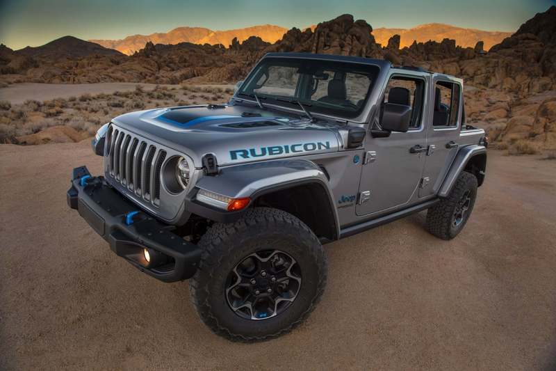 Wrangler представляет первый электромобиль Jeep