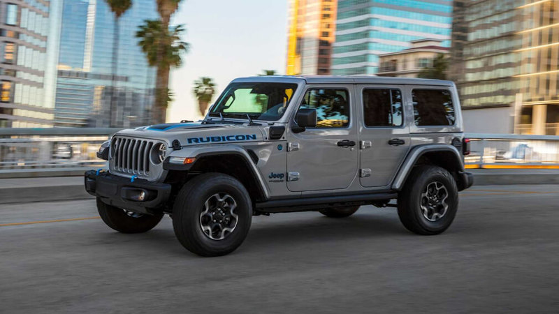 Wrangler представляет первый электромобиль Jeep