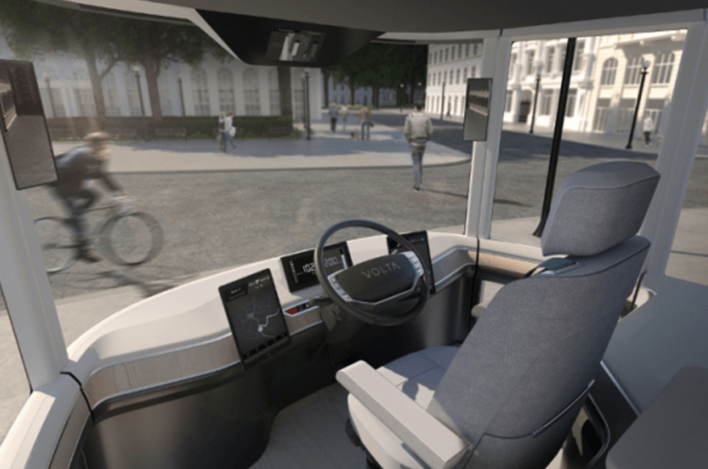 Volta Trucks запускает коммерческий электромобиль для городских перевозок