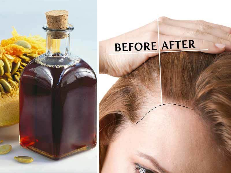Тыквенное масло: лучшее средство от выпадения волос