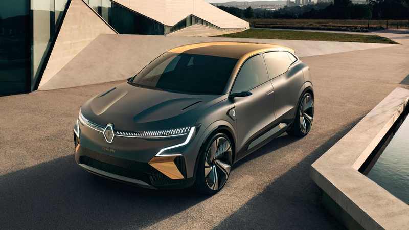 Renault Mégane eVision - будущий бриллиант обретает форму