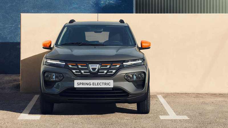Dacia Spring - Вся информация про бюджетный электромобиль
