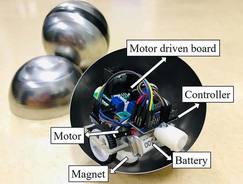 Магнитные шары FreeBOT совершают гигантский скачок в робототехнике