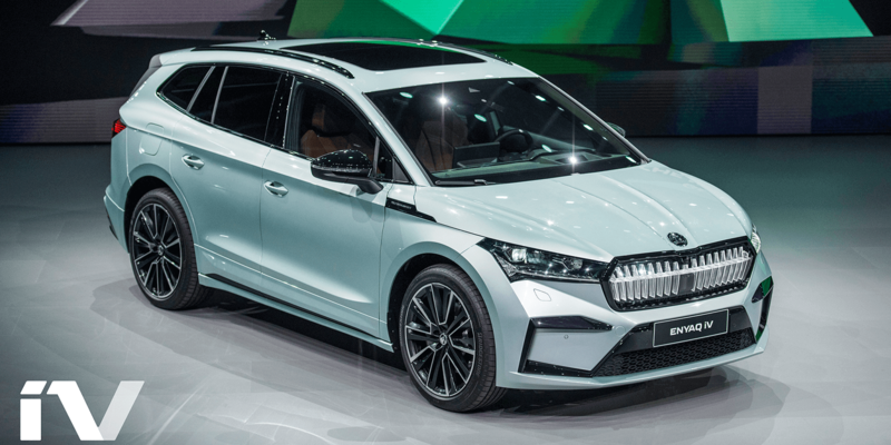 Škoda начинает серийное производство полностью электрического Enyaq