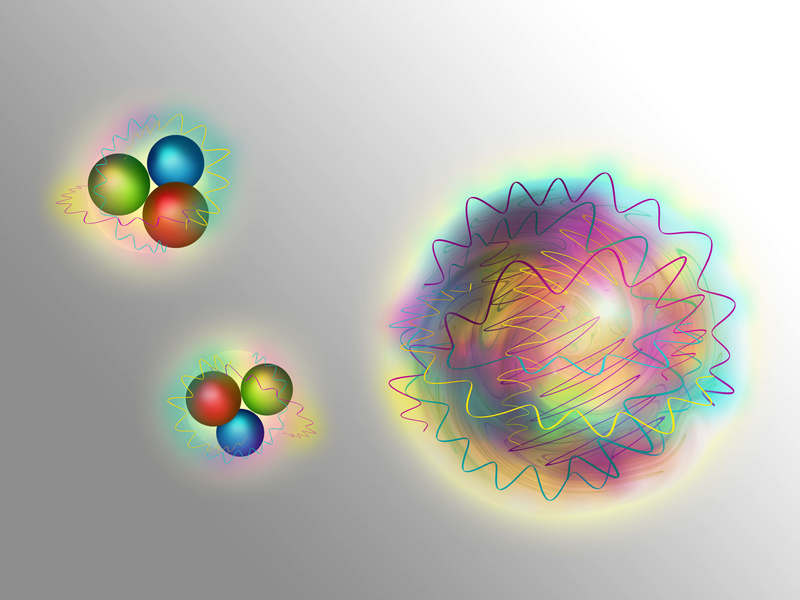 Наука стала проще: что такое кварки и глюоны?