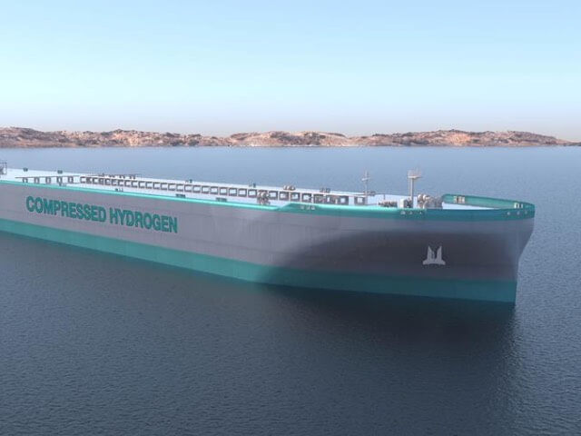 Ballard & Global Energy Ventures разработает водородный корабль