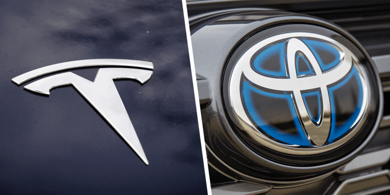 Tesla и Toyota рассматривают совместную разработку внедорожника