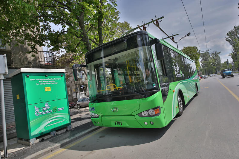 Электробусы с суперконденсаторами для Белграда
