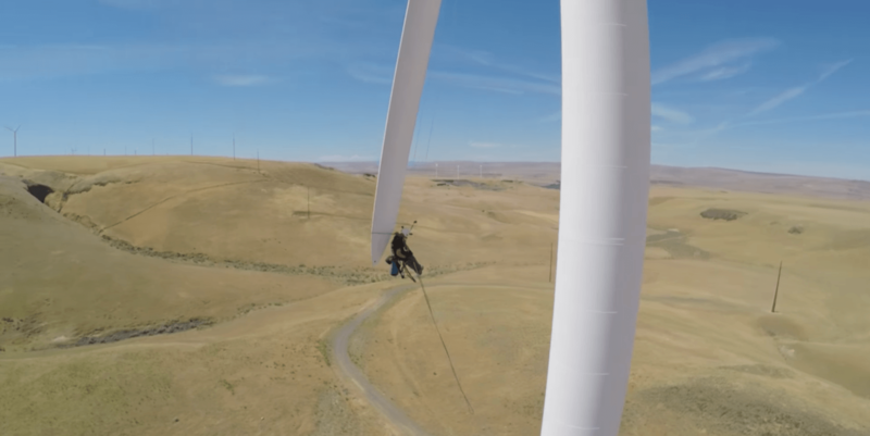 Шотландский университет дает новую жизнь для старых лопастей ветряных турбин