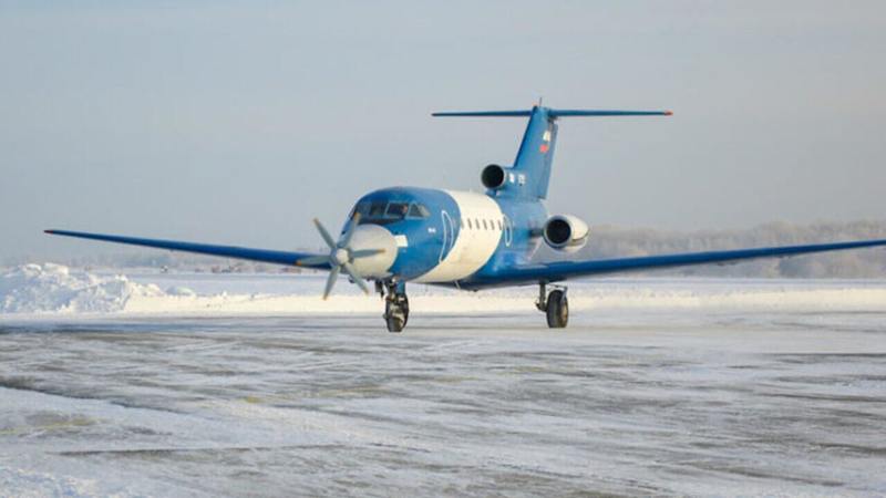 Первый российский электрический самолет появится в 2021 году