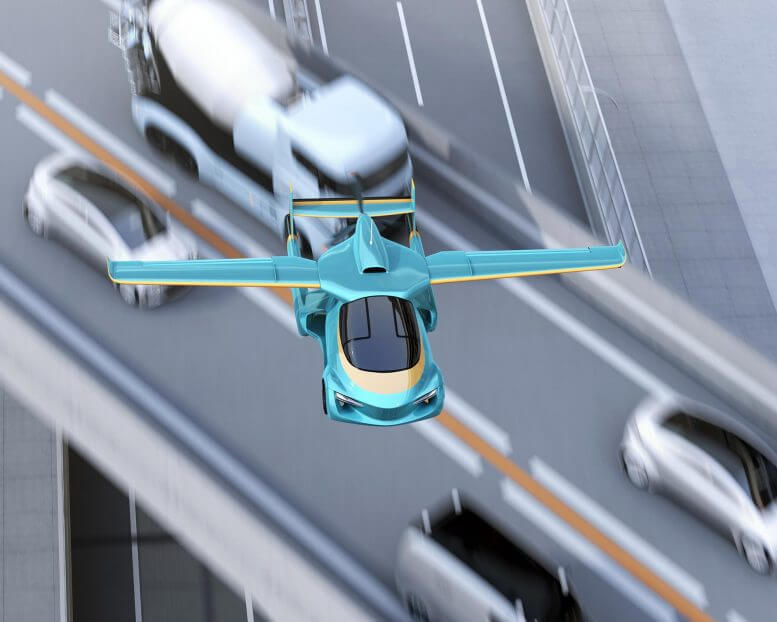 Инновационная аккумуляторная технология выводит летающие автомобили вперед 