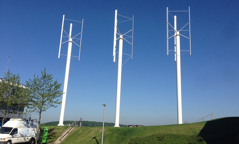 Преимущества вертикальных ветряных турбин