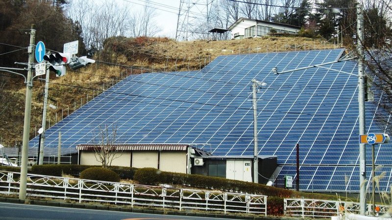 А как насчет энергетического перехода в Японии?