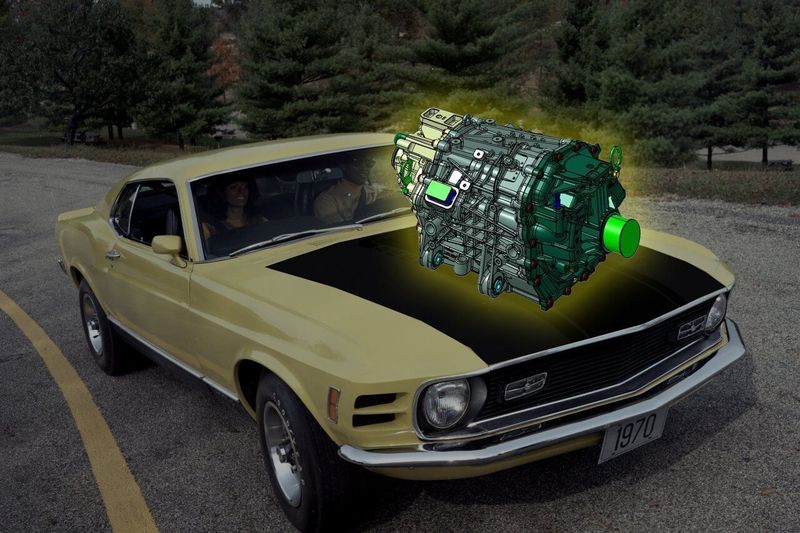 Ford анонсирует двигатель для перехода на электричество