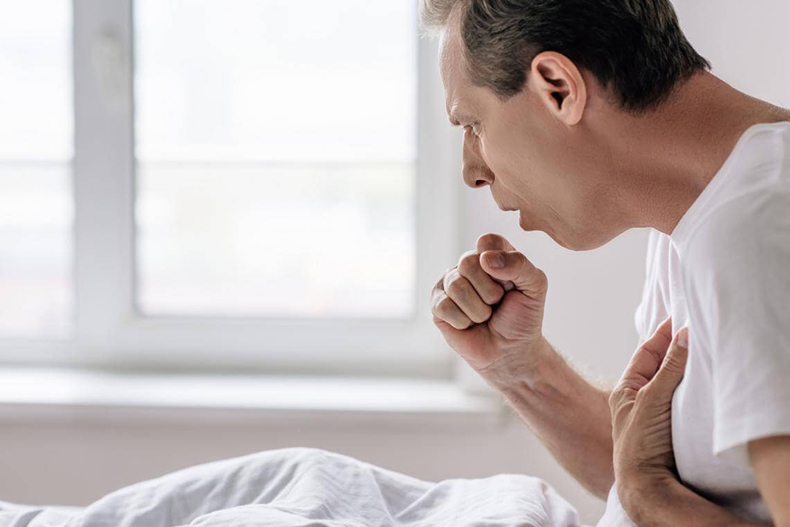 Сухой кашель может быть причиной серьезного заболевания