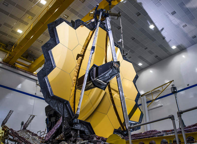 Следующий космический телескоп НАСА запустят в декабре