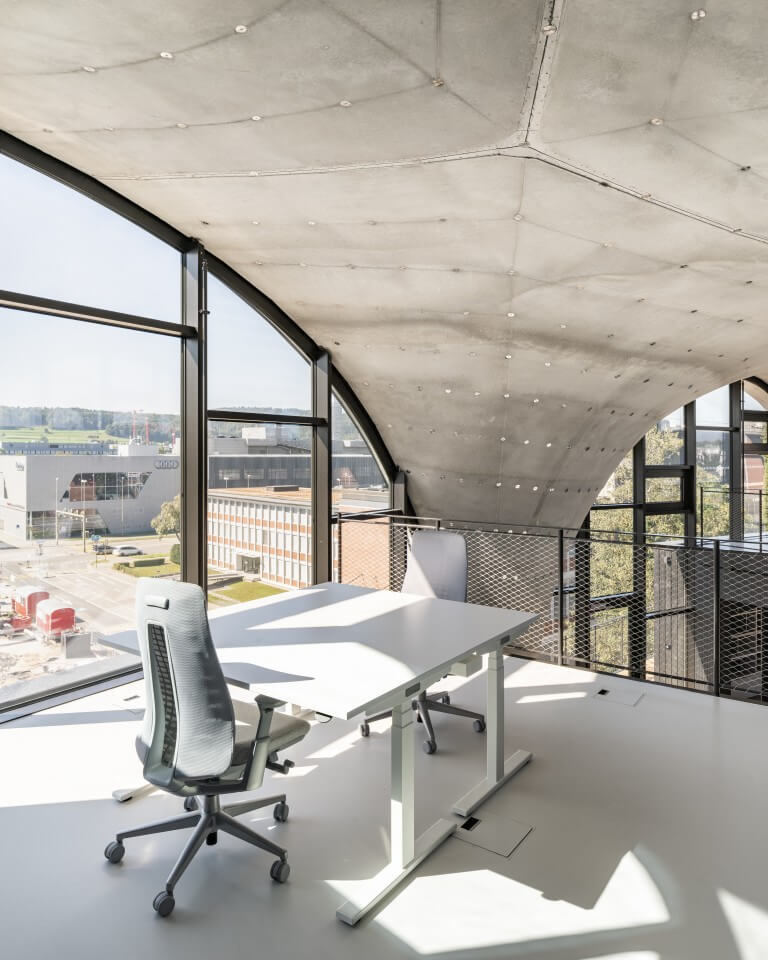Экспериментальное здание HiLo снижает потребность в бетоне и повышает экологичность