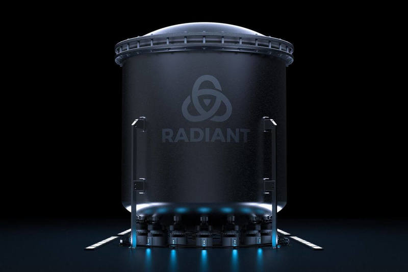 Radiant заменит дизельгенераторы небольшие ядерные реакторы