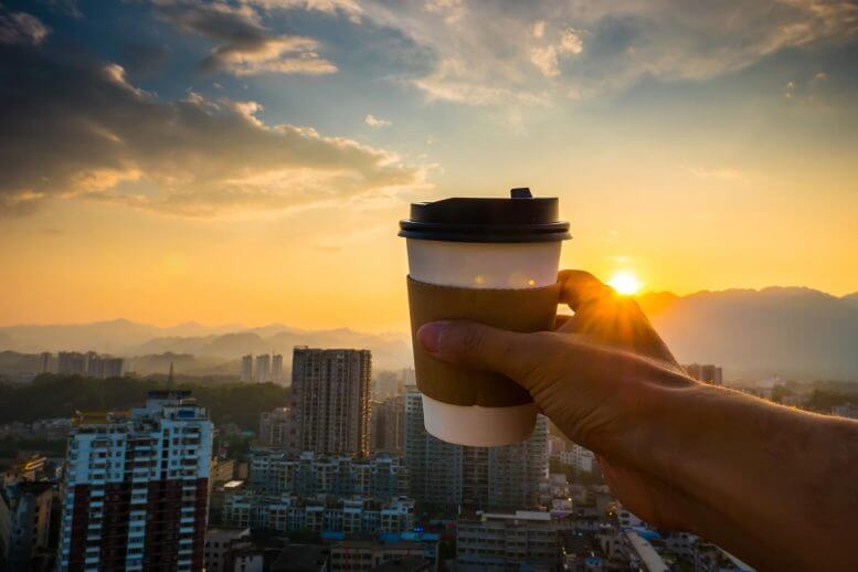 Наш путь к устойчивому развитию - по чашке кофе за раз