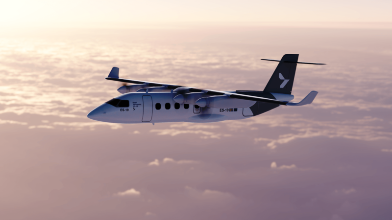 Электрический самолет Wright Spirit на 100 мест появится в 2027 году