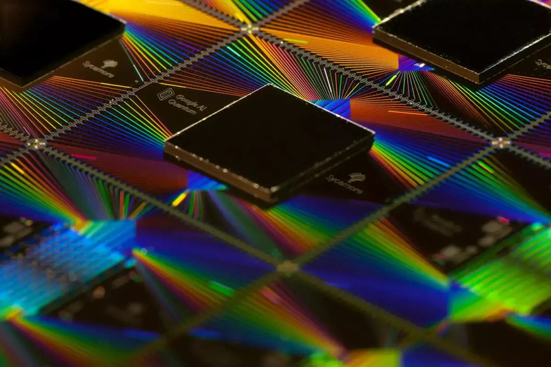 Кристаллы времени, созданные в квантовом процессоре Google