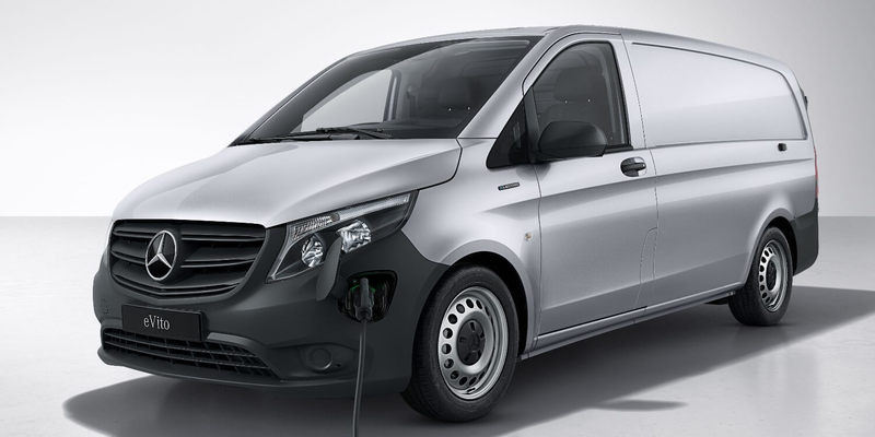 Микроавтобус Mercedes-Benz eVito получил новый силовой агрегат
