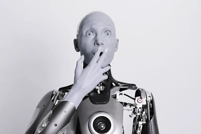 Ameca - «будущее робототехники»