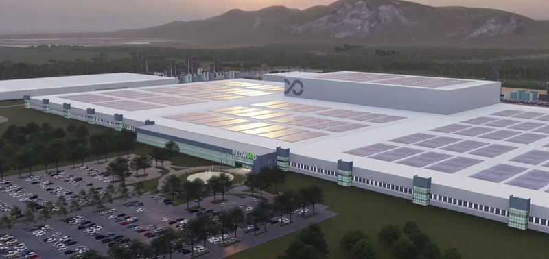 Panasonic планирует создать круглые элементы Tesla с большим количеством переработанного содержимого